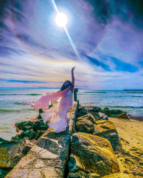 Halo Tu' Beauty Lip Gloss -   Enchanted