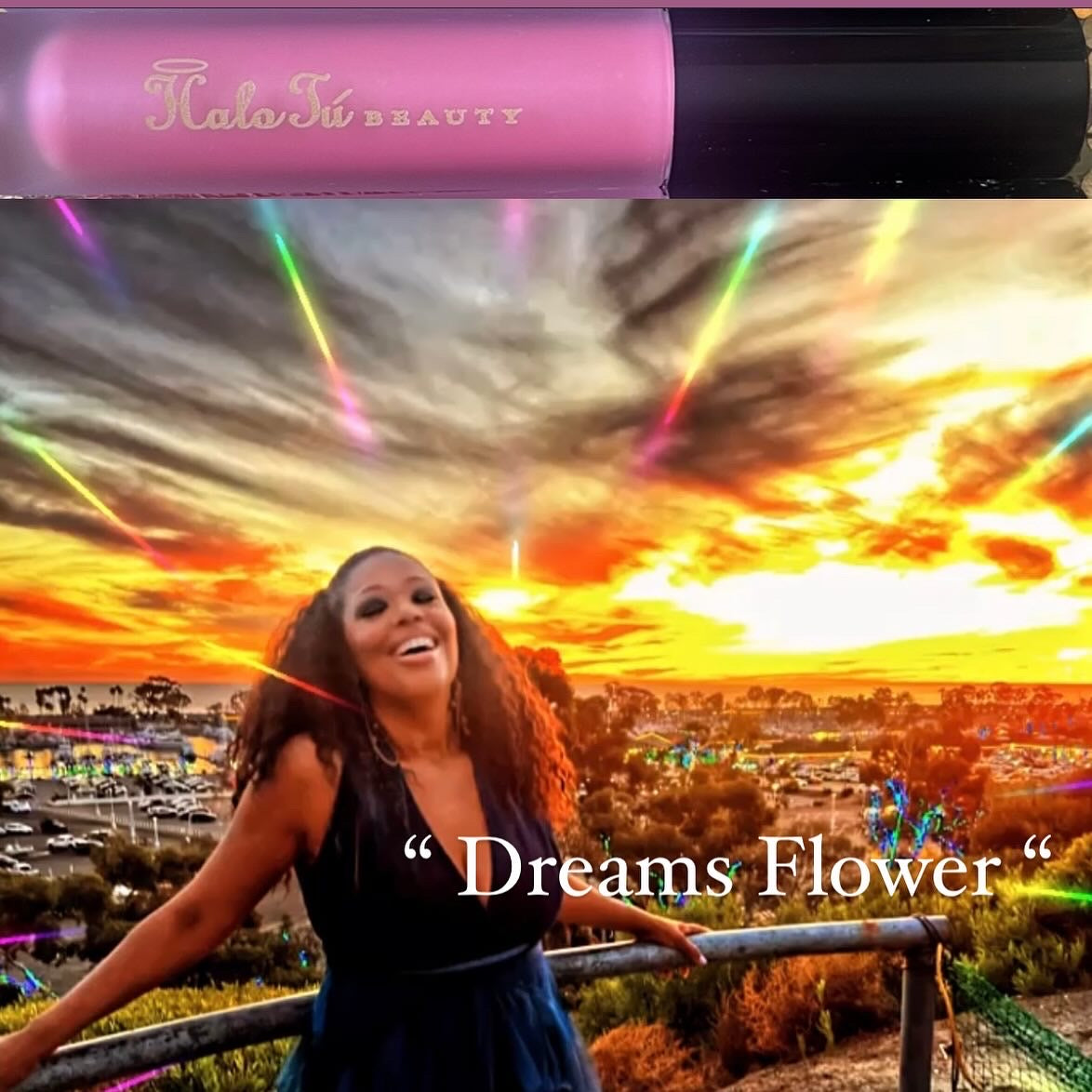 Halo Tu' Beauty Lip Gloss -  Dreams Flower